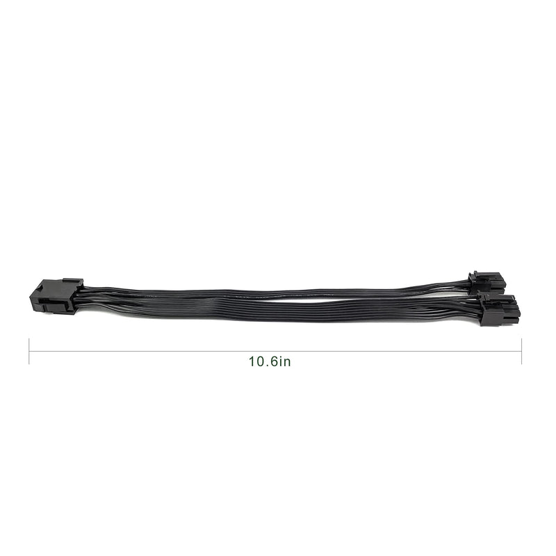  [AUSTRALIA] - JZYMOD EPS12V CPU 8 Pin Female to CPU ATX 8 Pin and ATX 4 Pin Male Power Supply Extension Cable