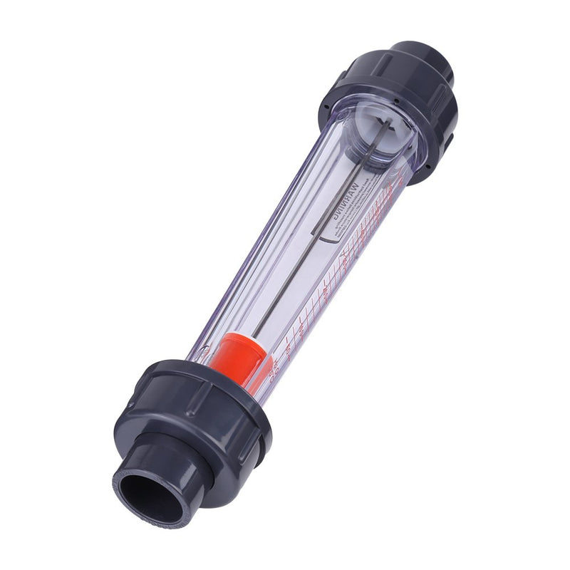 60-600L/H Rotameter Plastic Tube Liquid Water LZS-15 Flow Meter DN15 - LeoForward Australia