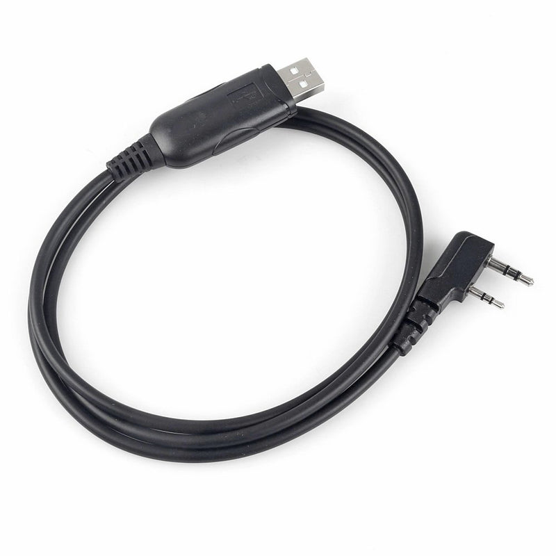 Radioddity RD-201 Programming Cable Compatible with BaoFeng UV-5R BF888S BF-F8HP UV-5RX3 Kenwood Radioddity TYT Two Way Radio, Support Win10 Win7 - LeoForward Australia