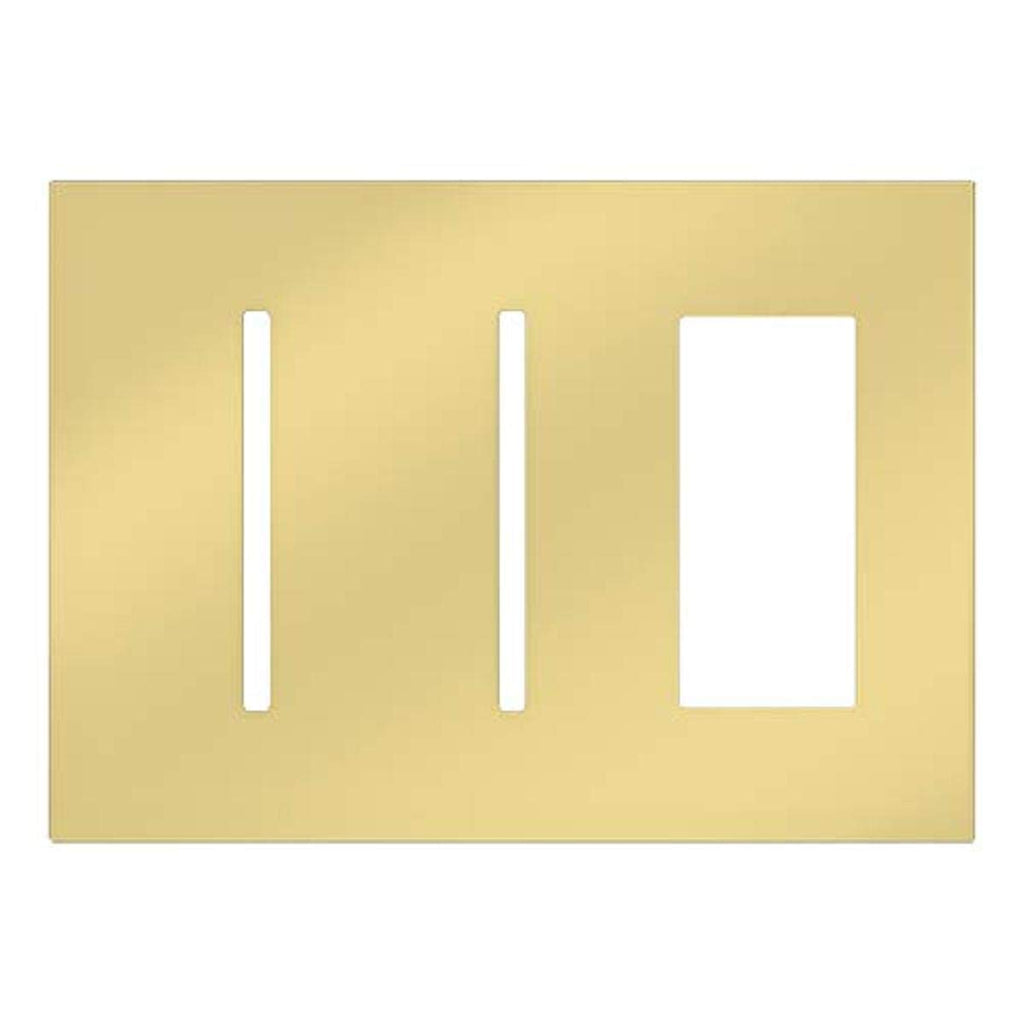  [AUSTRALIA] - Lutron Deep Back Cover New Arch Wp - Grafikt Bright Brass (LWT-GGT-BB)