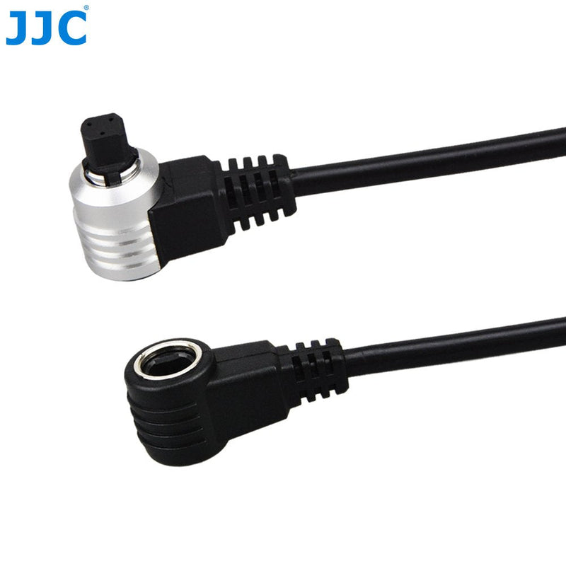  [AUSTRALIA] - JW CABLE-AF2AM N3 Remote Extension Cord Cable for Canon EOS 5DS R 1Ds 1D 5D 7D Mark II 1D 5D Mark III SLR Cameras to TC-80N3 RS-80N3 Replaces Canon ET-1000N3+JW Cleaning Cloth