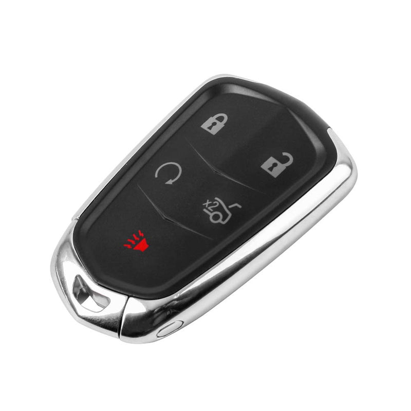  [AUSTRALIA] - VOFONO Car Key Fob Keyless Entry Remote fits 2014 2015 2016 2017 Cadillac ATS CTS Escalade SRX XTS (HYQ2AB) 315MHZ Pack of 1