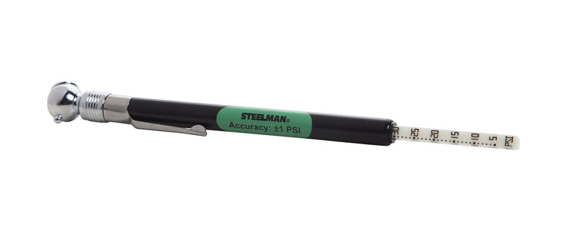  [AUSTRALIA] - Steelman 97813-6PK Pencil Air Gauge, Pack of 6