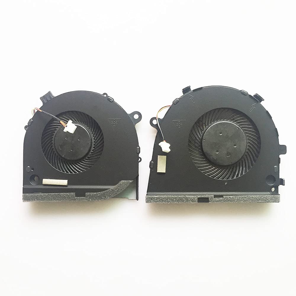  [AUSTRALIA] - (1 Pair) CPU GPU Cooling Fan Cooler Intended for Dell G3 15 3579 (G3579) G3 17 3779 (G3779) Series Gaming Laptop Replacement Fan DP/N: 0TJHF2 0GWMFV