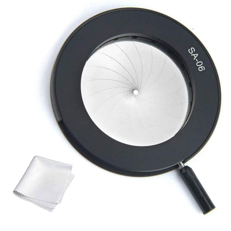  [AUSTRALIA] - Godox SA-06 Iris Diaphragm for Godox S30 Focusing LED Light, W/Cleaning Cloth