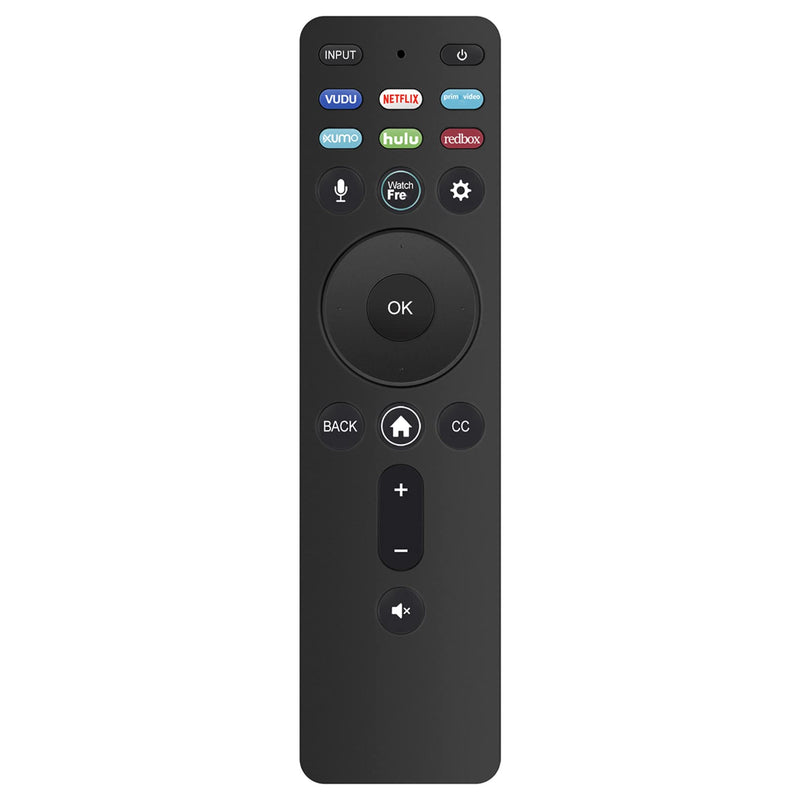  [AUSTRALIA] - XRT260 Replace Voice Remote Control fit for Vizio Smart TV M43Q6-J04 V435-J01 M50Q6-J01 M55Q6-J01 M58Q7-J01 M65Q6-J09 M70Q6-J03 with 6 APP Button Key