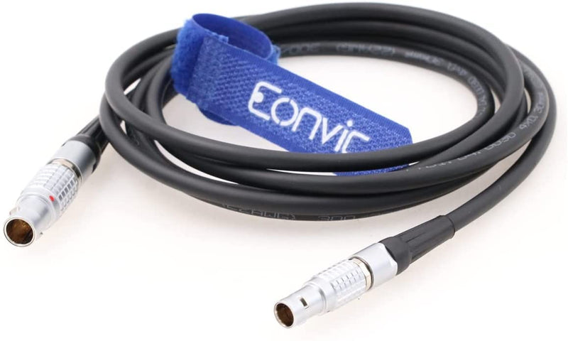  [AUSTRALIA] - Eonvic 1B 6pin/4+2pin Male to 0B 6 pin Male Control Cable for DJI Follow Focus Control 31.5inch/80cm