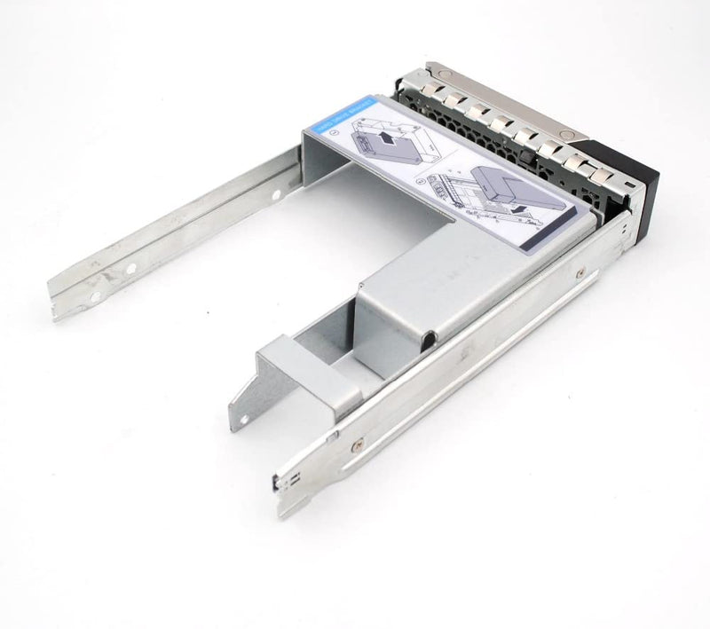  [AUSTRALIA] - 3.5" X7K8W Hard Drive Caddy with 2.5" Adapter 9W8C4 Compatible for Dell PowerEdge Servers R740 R540 R440 R740XD R650xs R750x