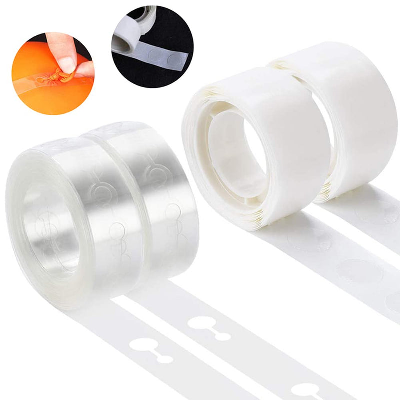  [AUSTRALIA] - KIMCOME Balloon Arch Kit Balloon Decorating Strip Kit for Garland, 32.8 Feet Balloon Tape Strip, 200 Dot Glue Point Stickers for Party Wedding Birthday Baby Shower Decorations (Upgraded Version)