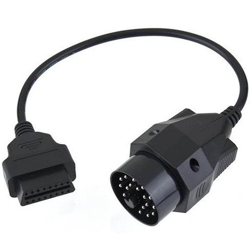 HAIN Compatible OBD Diagnostic Adapter with 20 pin to 16 PIN OBD2 Connector for BMW E36 E39 X5 Z3 - LeoForward Australia