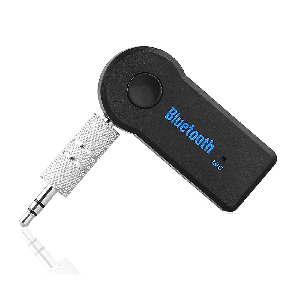  [AUSTRALIA] - Bluetooth AUX Adapter for Car, Wireless Audio Receiver Portable Hands-Free Car Adapter Kits with AUX 3.5mm