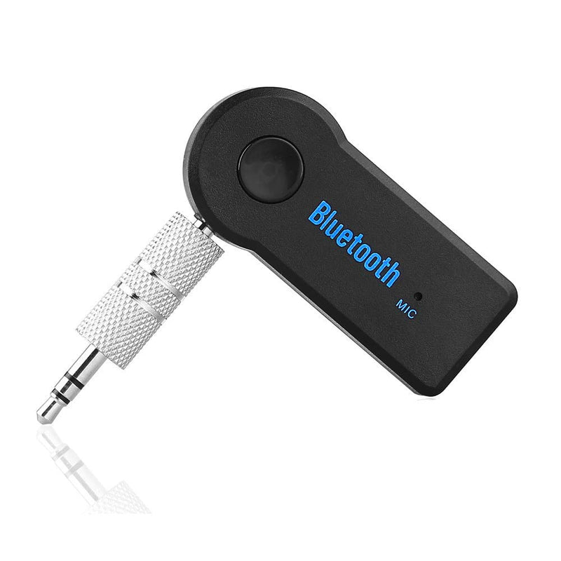  [AUSTRALIA] - Bluetooth AUX Adapter for Car, Wireless Audio Receiver Portable Hands-Free Car Adapter Kits with AUX 3.5mm