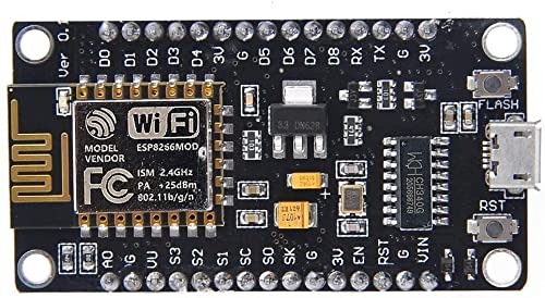  [AUSTRALIA] - DollaTek ESP8266 Development Board NodeMCU Lua V3 WiFi with CH340G USB and Base Shield