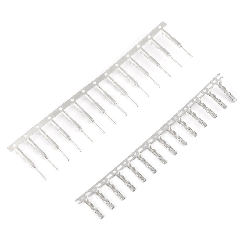  [AUSTRALIA] - TOPINCN 370pcs Electrical Connectors Wire Jumper Pin Connector Housing Electrical Terminals Kit and M/F Crimp Pins Automotive Crimp Connector Set