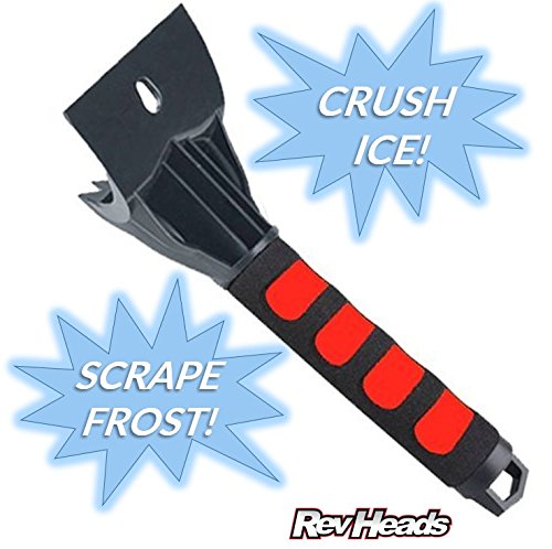  [AUSTRALIA] - RevHeads ICE Scraper for Cars and Small Trucks - Dang Near Indestructible Ice Scrapers from Scrape Frost and Ice