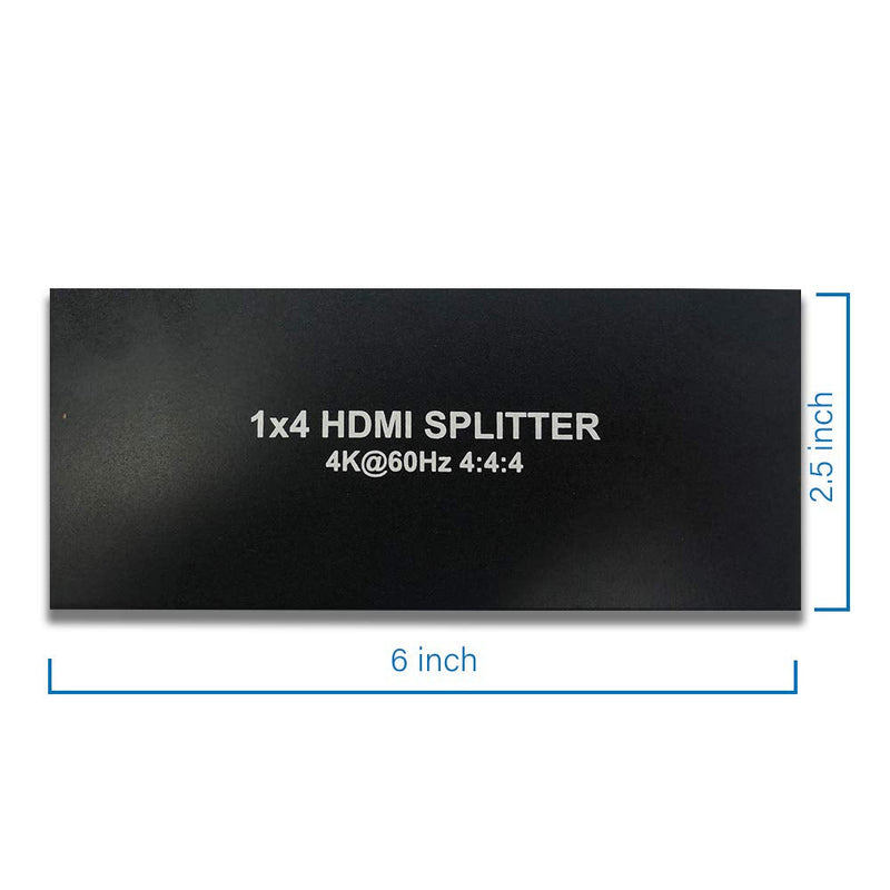  [AUSTRALIA] - AVUE HDMI Splitter 1x4 Supports 3D 4Kx2K HDCP and EDID