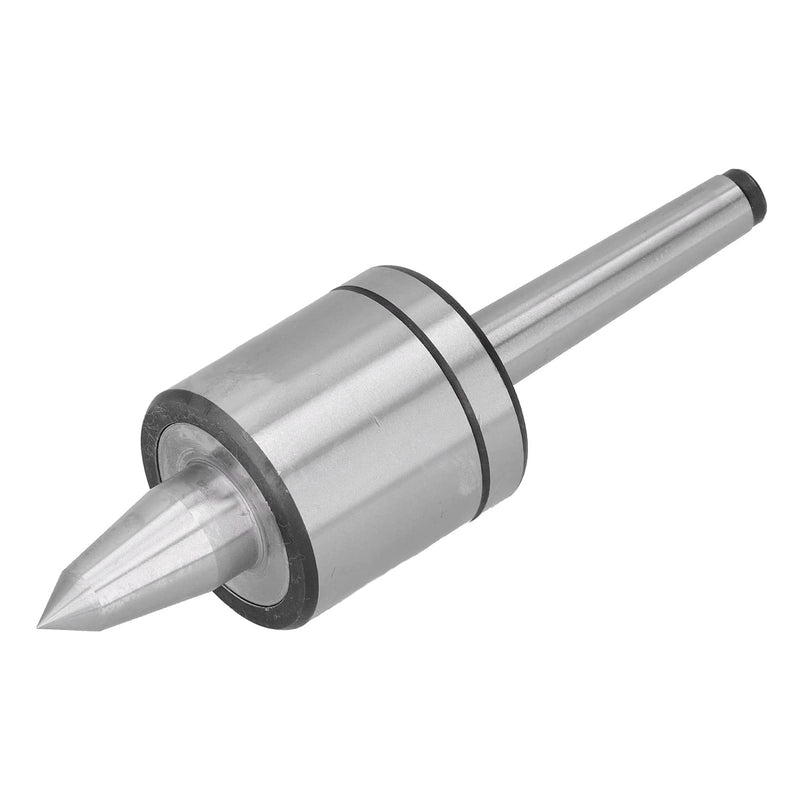  [AUSTRALIA] - MK1 Live Turning Center, 0.01mm High Accuracy 60° Revolving Center Point for Lathe Rotary Live Center Accessories for Woodworking Machinery Revolving Center Points