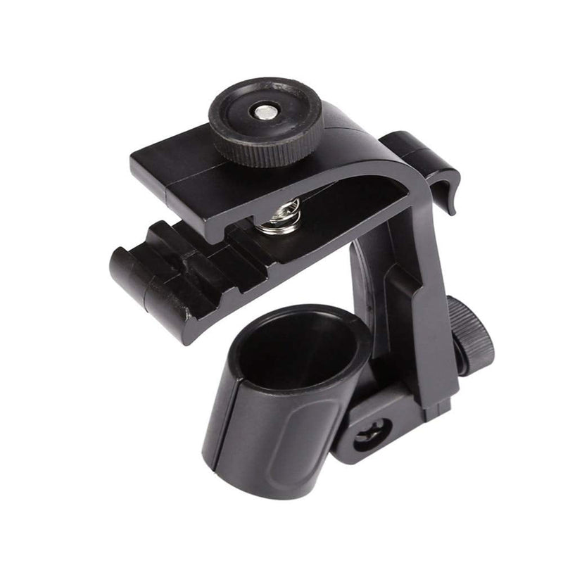  [AUSTRALIA] - Drum Microphone Clip Adjustable Drum Rim Mic Clips Drum Microphone Mount Clamp (Pack of 2)