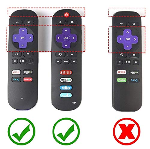 TCL Roku RC280 Remote Case SIKAI Silicone Shockproof Protective Cover for Roku 3600R / TCL Roku RC280 TV Remote [RoHS Tested Material] Skin-Friendly Anti-Lost with Remote Loop (Glow in Dark-Green) Glow in Dark-Green - LeoForward Australia