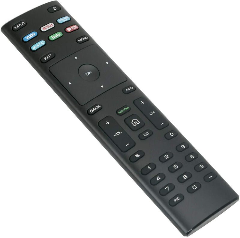 Biigtrii XRT136 Watchfree Remote Control Replacement Compatible with VIZIO Smart LCD HDTV Television V405-G9 V435-G0 V436-G1 V505-G9 with Vudu Netflix Prime Video Hotkeys XRT136-Watchfree - LeoForward Australia