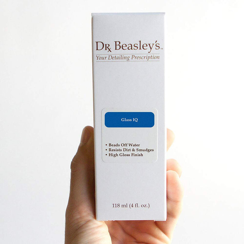  [AUSTRALIA] - Dr. Beasley's Glass IQ - 4 oz, Smudge and Fog Resistant, Hydrophobic, Multi-Purpose