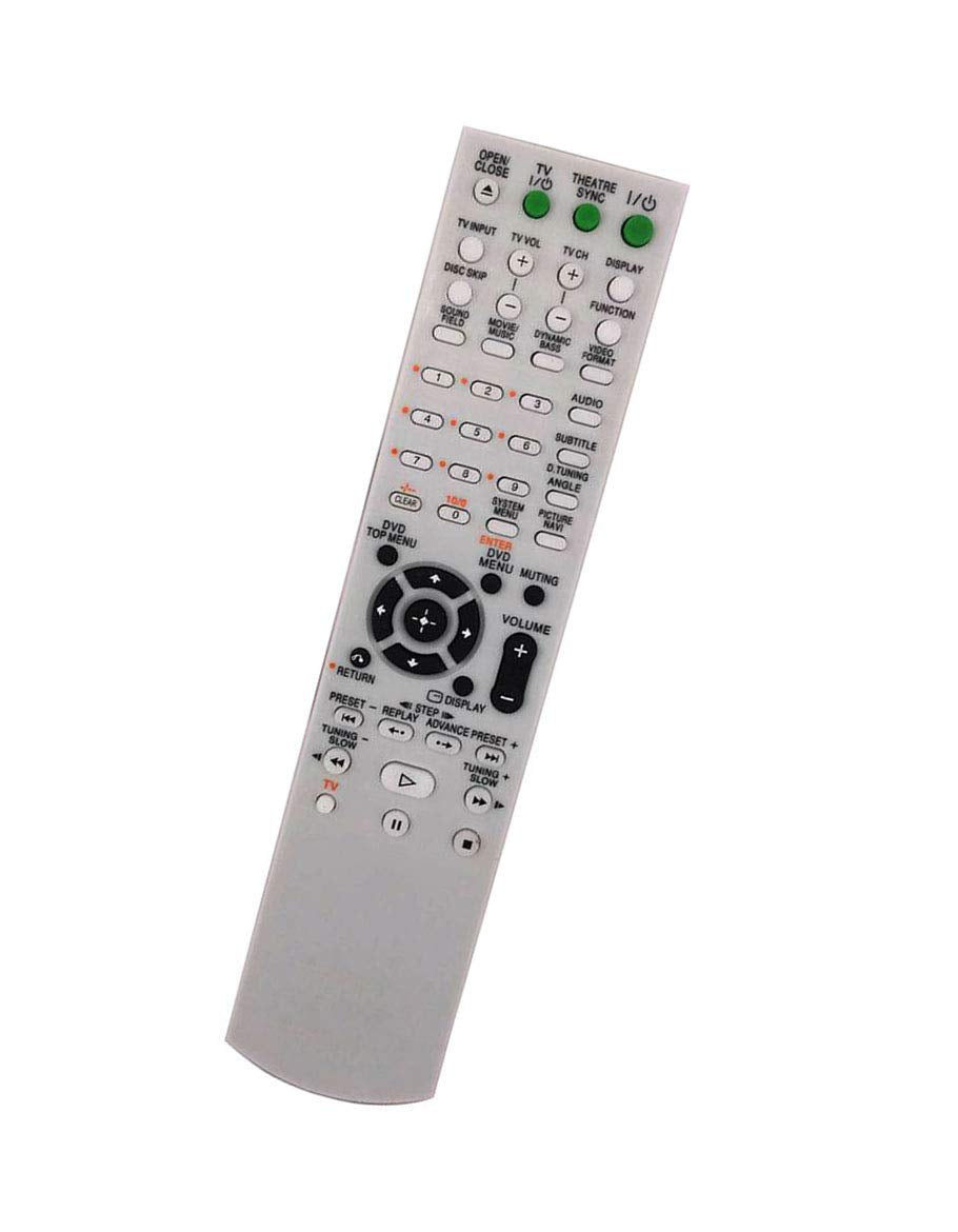  [AUSTRALIA] - Replaced Remote Control Compatible for Sony DAV-DX255 RM-ADU005 DAV-DZ230 DAV-HDX466 HCD-DX255 HCD-HDX266 DAVDX255 RMADU005 DAVDZ230 DAVHDX466 HCDDX255 HCDHDX266 Home Theater AV Receiver System