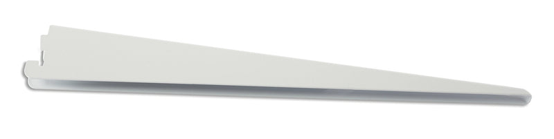  [AUSTRALIA] - Rubbermaid Twin Track System Bracket, 14.5", White, Adjustable Custom Closet Organization, Heavy Duty