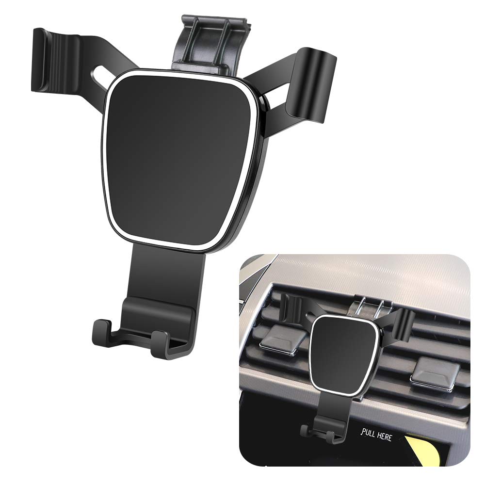  [AUSTRALIA] - musttrue LUNQIN Car Phone Holder for 2017-2020 Lincoln MKZ Auto Accessories Navigation Bracket Interior Decoration Mobile Cell Phone Mount