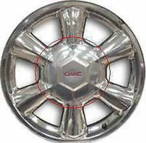 Gosweet 4X Brand NEW Set of 4 Pieces Hubcaps CHROME Wheel center caps hubcaps For GMC 02-07 Envoy XL 04-05 XUV 6 Spoke 17" POLISHED Wheel Center Hub Caps 9593396 US Fast Shipment - LeoForward Australia