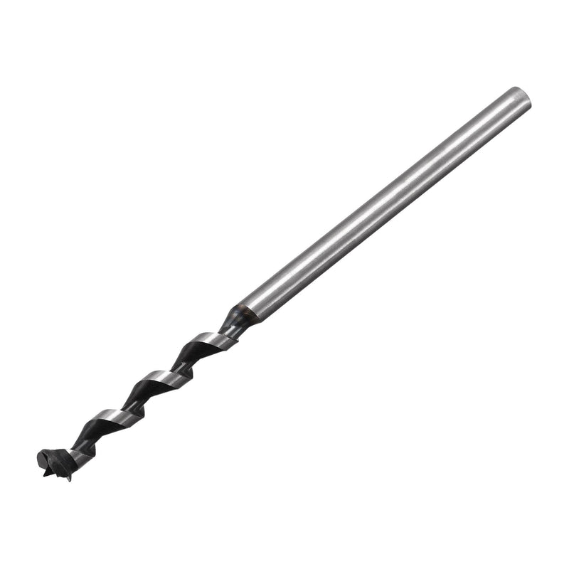  [AUSTRALIA] - uxcell Square Hole Drill Bits for Wood 7/16" x 210mm Mortising Chisel Bit Auger Spur Cutter Tool for Woodworking Carpentry Drilling Tool