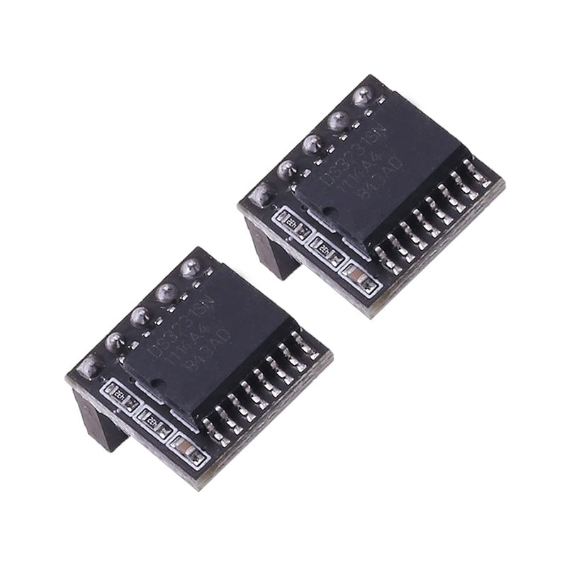  [AUSTRALIA] - DUNSI 2pcs DS3231 Real Time Clock High Precision RTC Module DS3231 for Arduino Raspberry Pi