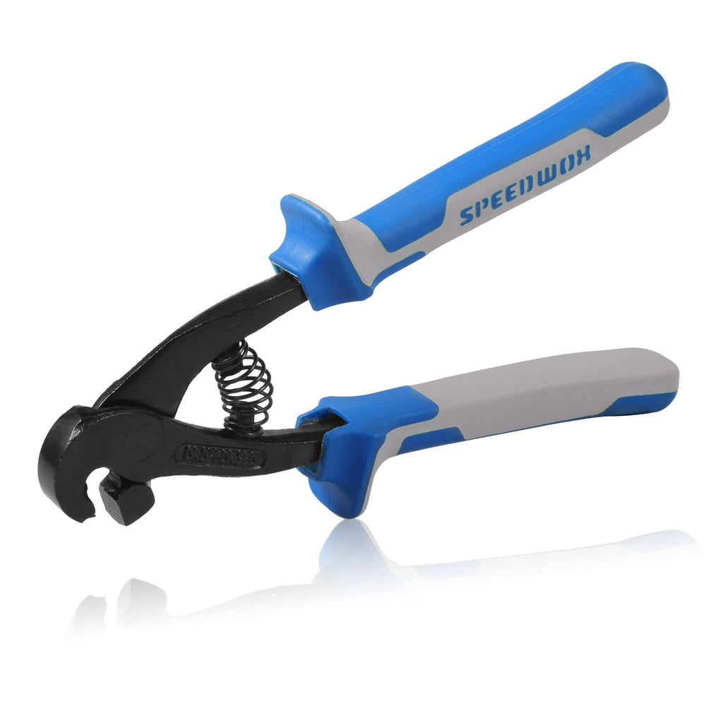  [AUSTRALIA] - SPEEDWOX Parrot Tile Nibbler, 8" Tiles Cutter and Nippers with TPR Hangles, for Porcelain Mosaic Ceramic Mirror Tile Snipper Score Tile Working