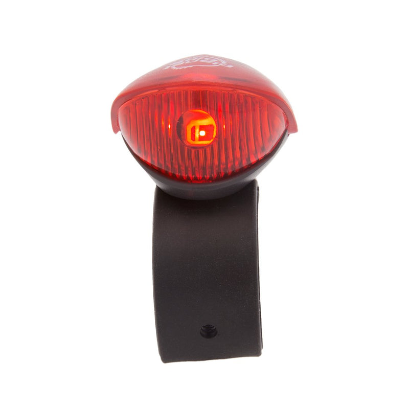 Planet Bike Spok Front and Tail Bike Lights, Up to 100 Hours Run Time, Easy to Install for Bicycle Safety Flashlight, Battery Operated, Super Bright 20 Lumen Output, Visible Up to 1 Mile - LeoForward Australia