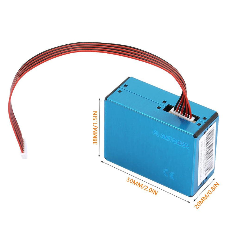  [AUSTRALIA] - Belissy PMS5003, G5 PMS5003 Laser PM2.5 Sensor Air Quality Monitoring Dust Defect Tester
