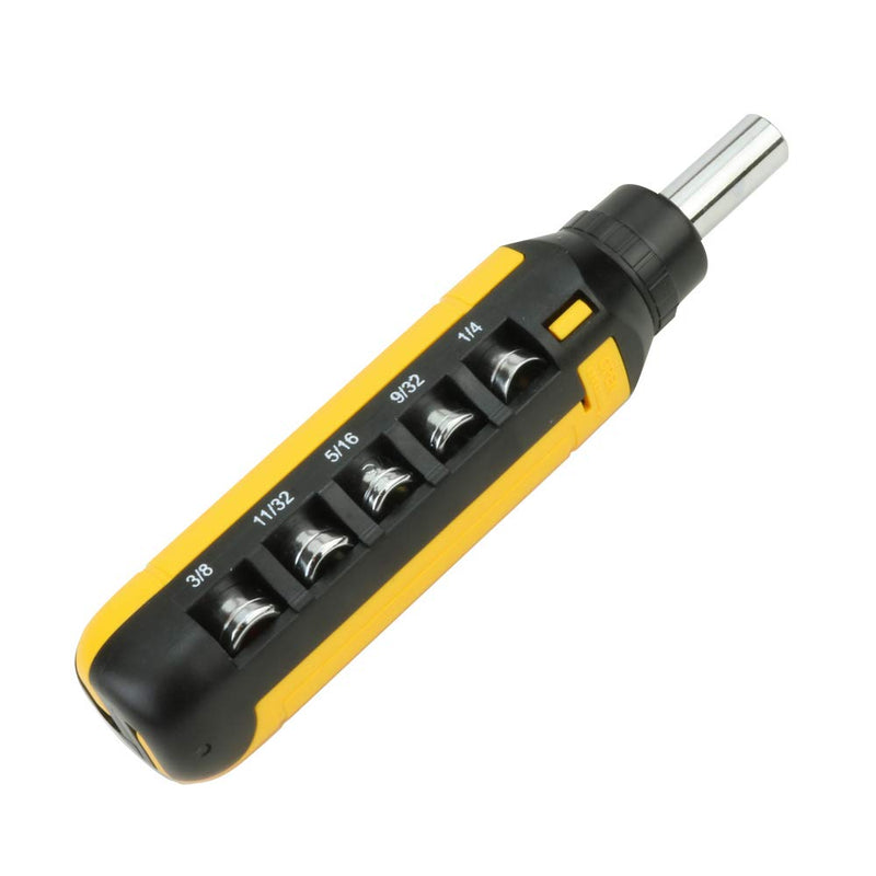  [AUSTRALIA] - Standard Multi-Bit 15-Piece Ratcheting Screwdriver