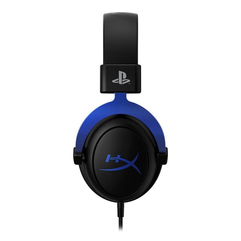  [AUSTRALIA] - HyperX Cloud - Gaming Headset, Playstation Official Licensed Product, for PS5 and PS4, Memory Foam Comfort, Noise-Cancelling mic, Durable Aluminum Frame