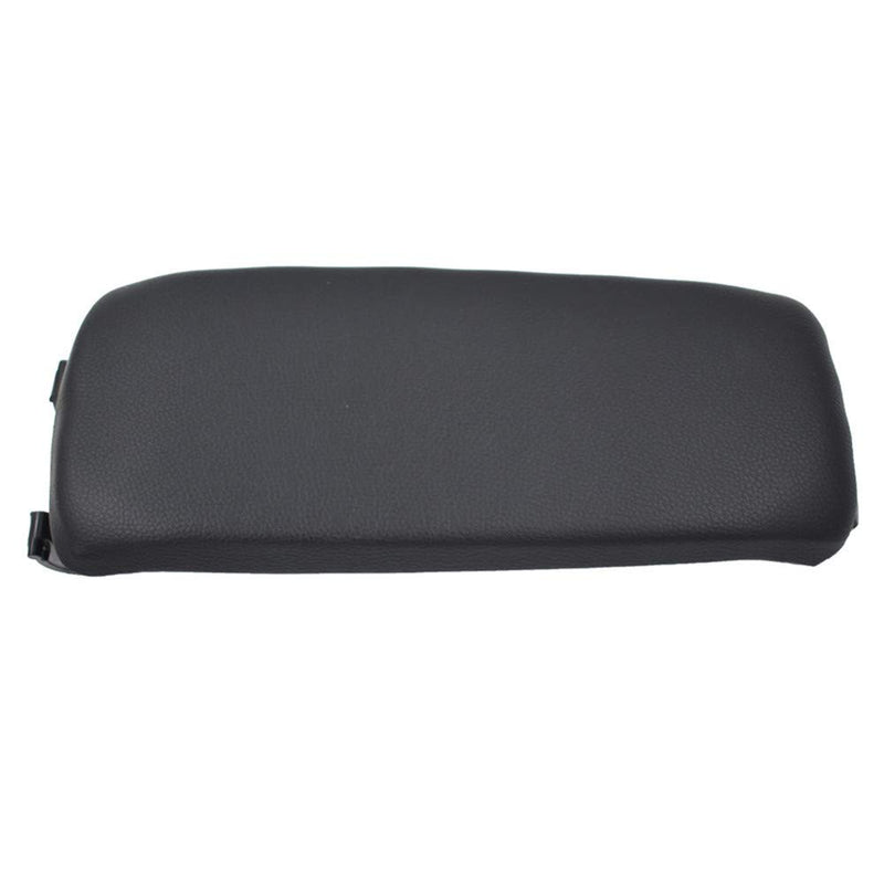 labwork Leather Armrest Center Console Lid Cover Replacement for Audi 1999-2008 A4 A6 S4 B7 with Hands-Free System Black - LeoForward Australia