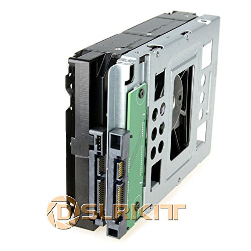  [AUSTRALIA] - DSLRKIT 2.5" SSD to 3.5" SATA Hard Disk Drive HDD Adapter Caddy Tray CAGE Hot Swap Plug