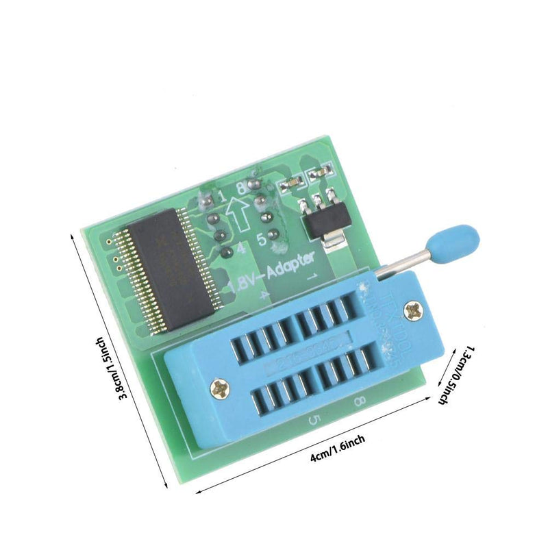  [AUSTRALIA] - SPI Flash 1.8V Adapter for Phone Motherboard, Flash Programming Module SOP8 DIP8 W25 MX25 CH341 TL866CS Conversion Adapter Programming Module