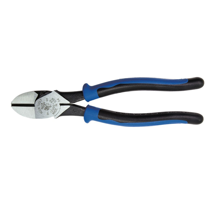  [AUSTRALIA] - Klein Tools J2000-59 Journeyman Heavy-Duty Diagonal-Cut Pliers, High-Leverage Design, Larger Head and Extra Long Blades, 9-Inch