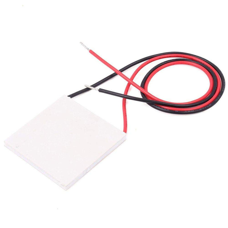 DAOKI 2PCS Thermoelectric Cooler Cooling Peltier Plate Module TEC1-12706 DC12V 5A + Thermal Conductive Pad w/Thermal Conductive Pad - LeoForward Australia