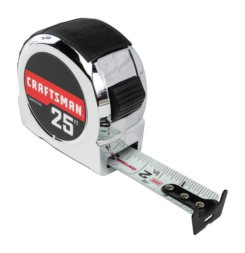  [AUSTRALIA] - CRAFTSMAN Tape Measure, 25-Foot (CMHT37325S) Old