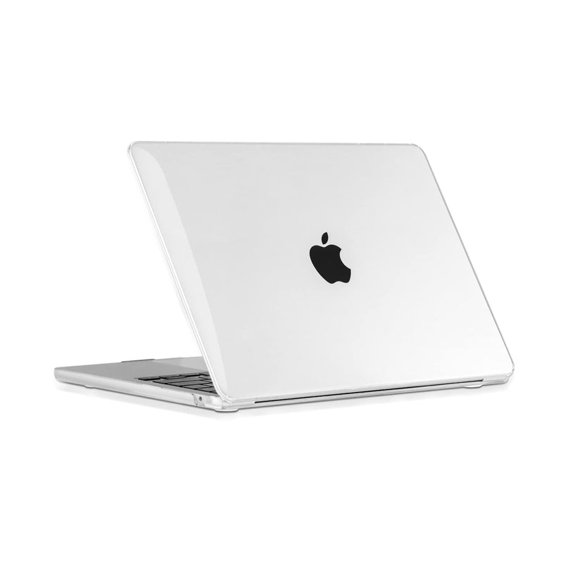  [AUSTRALIA] - Se7enline Compatible with MacBook Air 15 inch Case 2023 M2 Model A2941 Clear Crystal Hard Laptop Cover for Mac Air 15.3-inch New Air &TPU Keyboard Protector,Clear 15.3 inch Crystal Clear