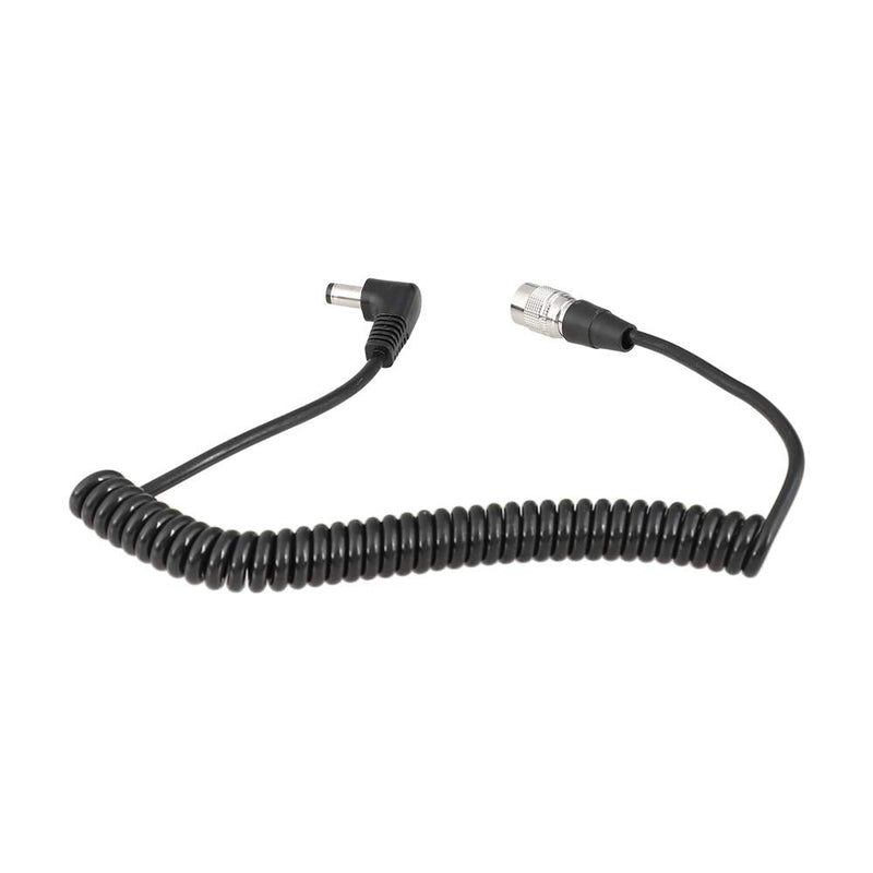  [AUSTRALIA] - CAMVATE Coiled DC 2.5mm to 4-Pin Hirose Cable for Sound Devices - 2374