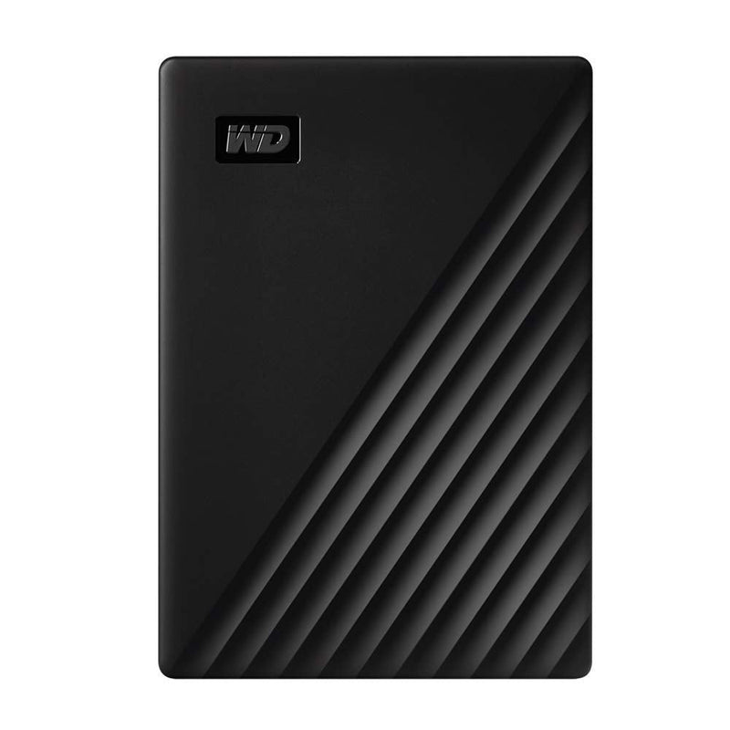  [AUSTRALIA] - WD 1TB My Passport Portable External Hard Drive HDD, USB 3.0, USB 2.0 Compatible, Black - WDBYVG0010BBK-WESN PC