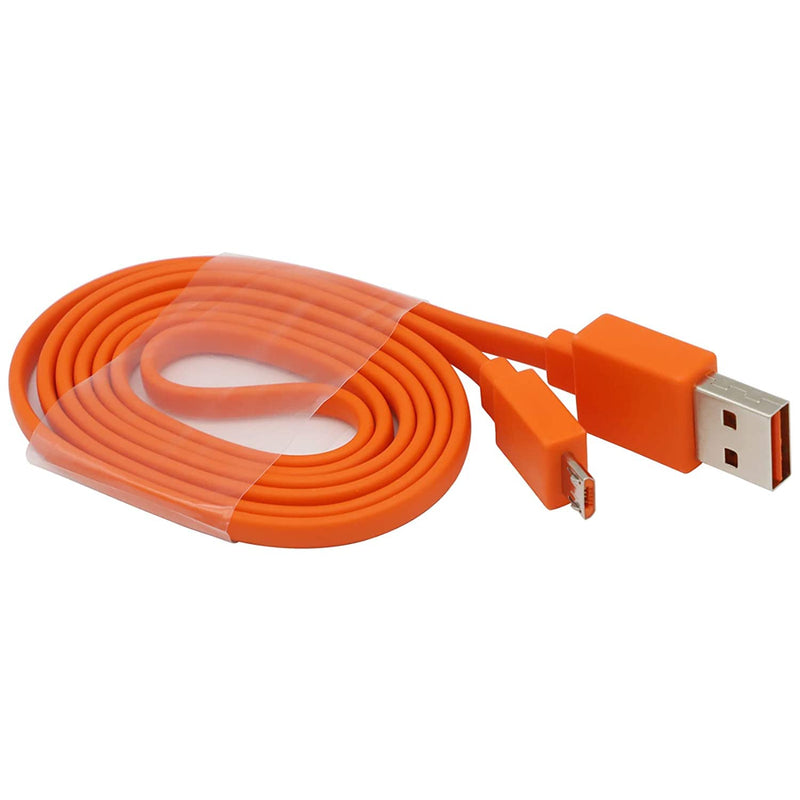  [AUSTRALIA] - Xivip Charger Cord for JBL Speaker 3.3 ft,Micro USB Charger Flat Cable Cord Compatible with JBL Wireless Speakers,JBL Charge 2 3, Flip 2 3 4,Pulse 2, Go,Go 2,Micro II,Trip, Link 20 Speaker