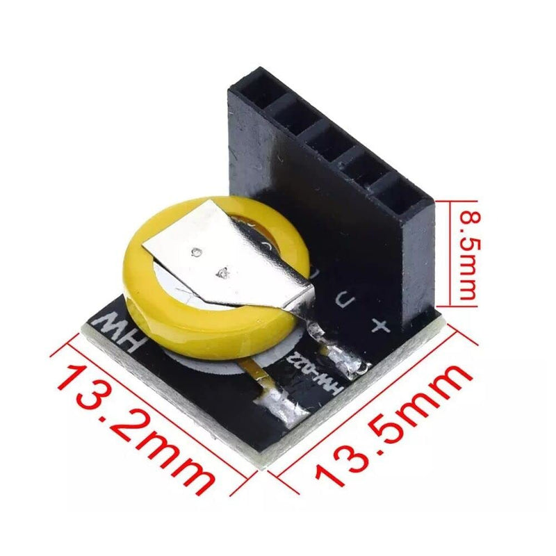  [AUSTRALIA] - DollaTek 5PCS DS3231 Precision RTC Clock Module Memory Module for Arduino for Raspberry Pi