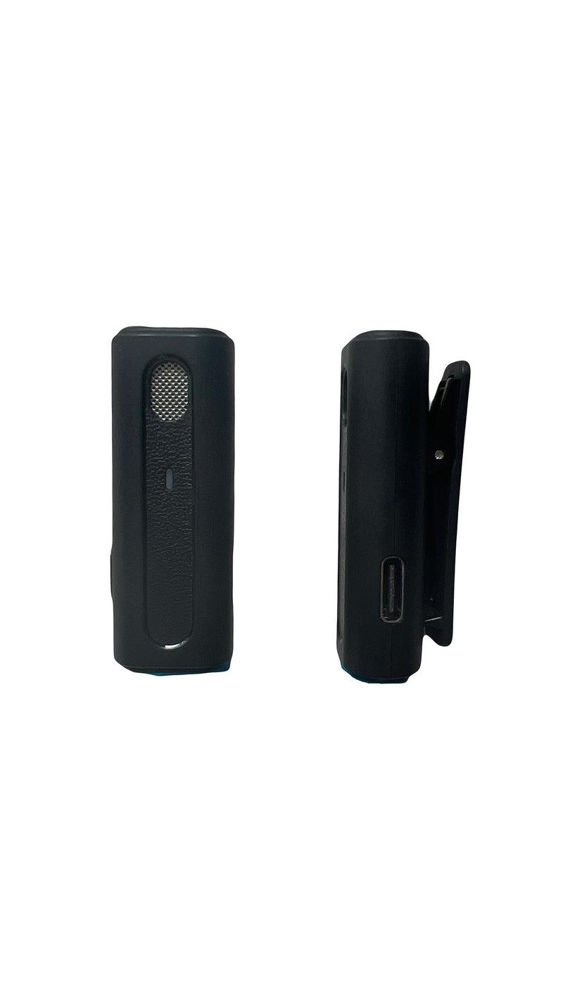  [AUSTRALIA] - RyMi Lavalier Wireless Mini Microphone Lapel Mic Wireless Professional Microphone Lightning Port K93 Model