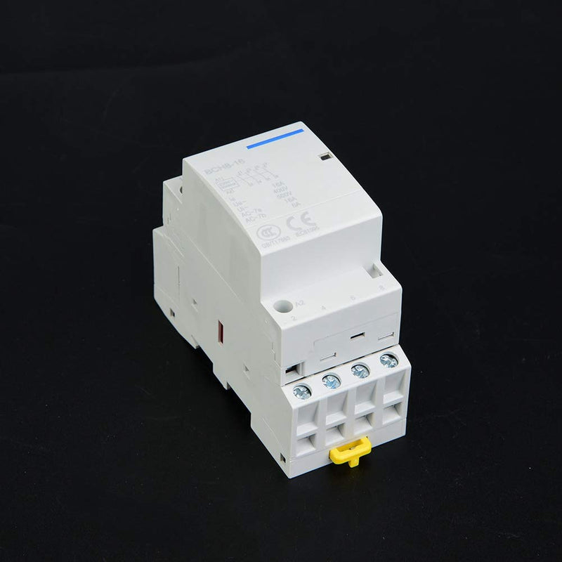  [AUSTRALIA] - 16A AC Contactor Household 4P 4NO 220V 230V AC DIN Rail Mounting