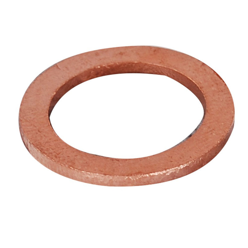  [AUSTRALIA] - HIFROM 30pcs Copper Washers Flat Ring Sump Plug Oil Seal Gasket Sealing Fitting Washers Size M14 x 20 x 1.5 30pcs M14x20x1.5 Washers